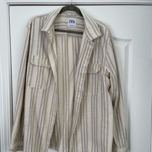 Zara Striped Shirt